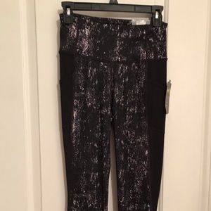 Tek Gear tights.  NWT